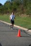 Looking strong 2..5 miles into race on University/Schwaeger Dr