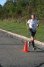 Looking strong 2..5 miles into race on University/Schwaeger Dr