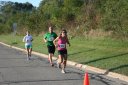 Looking strong 2..5 miles into race on University/Schwaeger Dr