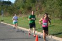 Looking strong 2..5 miles into race on University/Schwaeger Dr