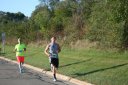 Looking strong 2..5 miles into race on University/Schwaeger Dr