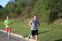 Looking strong 2..5 miles into race on University/Schwaeger Dr