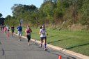 Looking strong 2..5 miles into race on University/Schwaeger Dr
