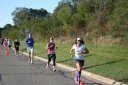 Looking strong 2..5 miles into race on University/Schwaeger Dr