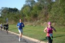 Looking strong 2..5 miles into race on University/Schwaeger Dr