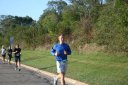 Looking strong 2..5 miles into race on University/Schwaeger Dr
