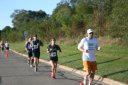 Looking strong & having fun, middle of the pack, 2..5 miles into race on University/Schwaeger Dr