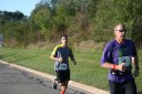 Looking strong & having fun, middle of the pack, 2..5 miles into race on University/Schwaeger Dr