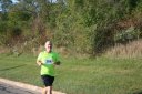 Looking strong & having fun, middle of the pack, 2..5 miles into race on University/Schwaeger Dr