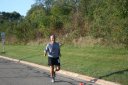 Looking strong & having fun, middle of the pack, 2..5 miles into race on University/Schwaeger Dr