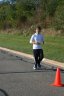 Looking strong & having fun, middle of the pack, 2..5 miles into race on University/Schwaeger Dr