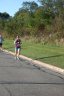 Looking strong & having fun, middle of the pack, 2..5 miles into race on University/Schwaeger Dr