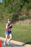 Looking strong & having fun, middle of the pack, 2..5 miles into race on University/Schwaeger Dr