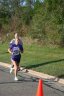 Looking strong & having fun, middle of the pack, 2..5 miles into race on University/Schwaeger Dr
