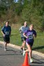 Looking strong & having fun, middle of the pack, 2..5 miles into race on University/Schwaeger Dr