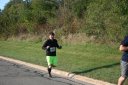 Looking strong & having fun, middle of the pack, 2..5 miles into race on University/Schwaeger Dr