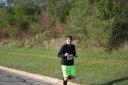 Looking strong & having fun, middle of the pack, 2..5 miles into race on University/Schwaeger Dr
