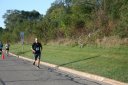 Looking strong & having fun, middle of the pack, 2..5 miles into race on University/Schwaeger Dr