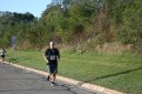 Looking strong & having fun, middle of the pack, 2..5 miles into race on University/Schwaeger Dr