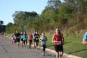 Looking strong & having fun, middle of the pack, 2..5 miles into race on University/Schwaeger Dr