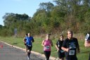 Looking strong & having fun, 2..5 miles into race on University/Schwaeger Dr