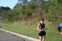 Looking strong & having fun, 2..5 miles into race on University/Schwaeger Dr