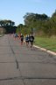 Looking strong & having fun, 2..5 miles into race on University/Schwaeger Dr