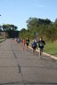 Looking strong & having fun, 2..5 miles into race on University/Schwaeger Dr