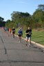 Looking strong & having fun, 2..5 miles into race on University/Schwaeger Dr