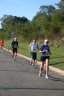 Looking strong & having fun, 2..5 miles into race on University/Schwaeger Dr