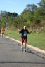 Looking strong & having fun, 2..5 miles into race on University/Schwaeger Dr