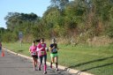 Looking strong 2.5 miles into race on University/Schwaeger Dr