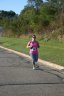 Looking strong 2.5 miles into race on University/Schwaeger Dr