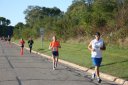 Looking strong & having fun, 2..5 miles into race on University/Schwaeger Dr