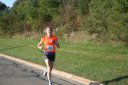 Looking strong & having fun, 2..5 miles into race on University/Schwaeger Dr