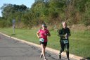 Looking strong & having fun, 2..5 miles into race on University/Schwaeger Dr