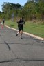 Looking strong & having fun, 2.5 miles into race on University/Schwaeger Dr