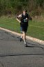 Looking strong & having fun, 2.5 miles into race on University/Schwaeger Dr