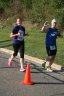 Looking strong & having fun, 2.5 miles into race on University/Schwaeger Dr