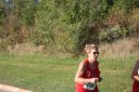 Looking strong & having fun, 2.5 miles into race on University/Schwaeger Dr