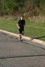 Looking strong & having fun, 2.5 miles into race on University/Schwaeger Dr