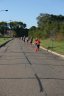 Looking strong & having fun, 2..5 miles into race on University/Schwaeger Dr