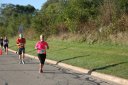 Looking strong & having fun, 2..5 miles into race on University/Schwaeger Dr