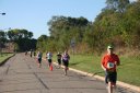 Looking strong & having fun, 2..5 miles into race on University/Schwaeger Dr