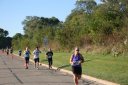 Looking strong & having fun, 2..5 miles into race on University/Schwaeger Dr