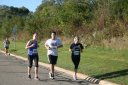 Looking strong & having fun, 2..5 miles into race on University/Schwaeger Dr