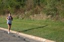 Looking strong & having fun, 2.5 miles into race on University/Schwaeger Dr