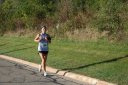 Looking strong & having fun, 2.5 miles into race on University/Schwaeger Dr