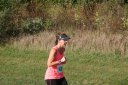 Looking strong & having fun, 2.5 miles into race on University/Schwaeger Dr