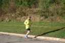 Looking strong & having fun, 2.5 miles into race on University/Schwaeger Dr